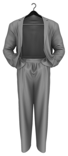 ORION. Izar Suit - LIGHTGREY