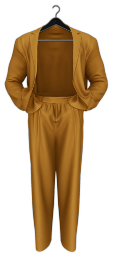 ORION. Izar Suit - MUSTARD