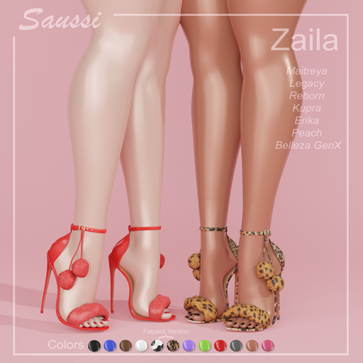 ::SS:: Zaila Heels (Fatpack)