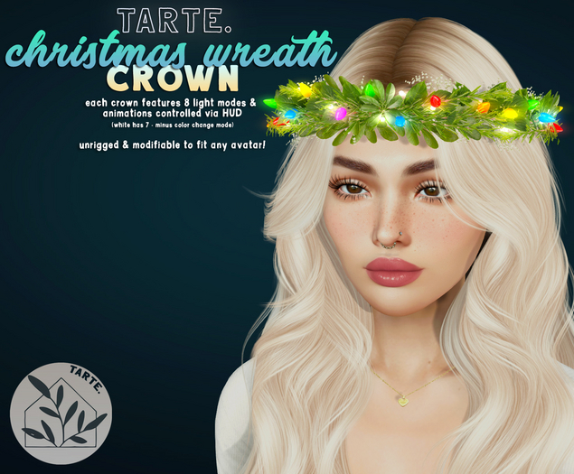 tarte. christmas wreath crown (multicolor)