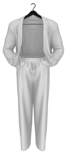ORION. Izar Suit - WHITE