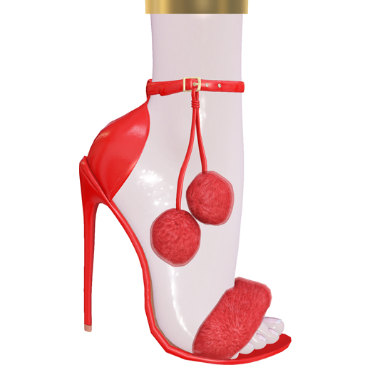 ::SS:: Zaila Heels (Red)