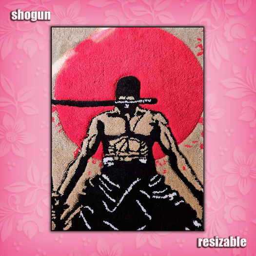 S. Shogun Rug & Wall Decor *unpack me*