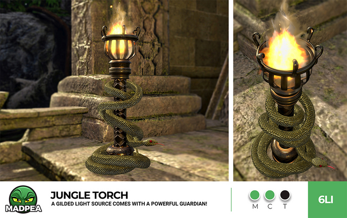 MadPea Jungle Torch