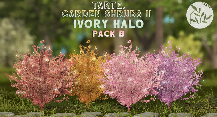 tarte. ivory halo shrub (pack B)