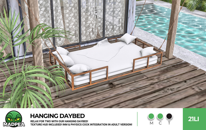 MadPea Hanging Daybed PG