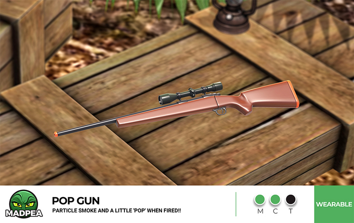MadPea Pop Gun