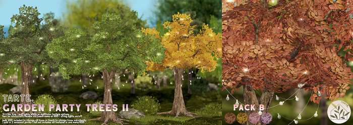 tarte. garden party tree II (pack B)