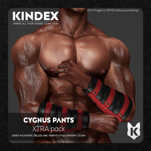 .KindeX. 24I01 Cygnus Bracers - fatpack