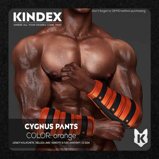 .KindeX. 24I01 Cygnus Bracers - orange