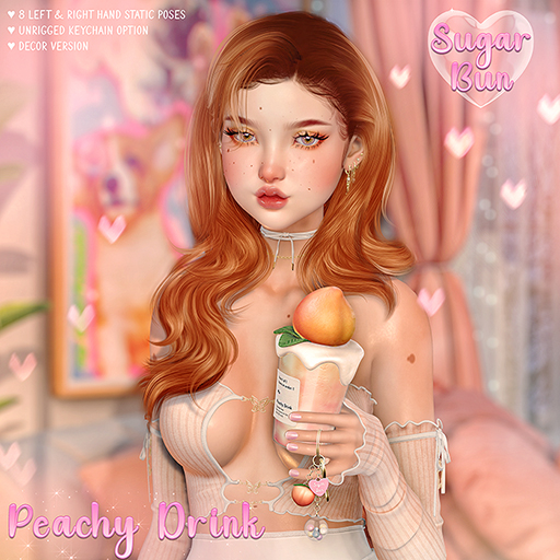 .SugarBun. Peachy Drink