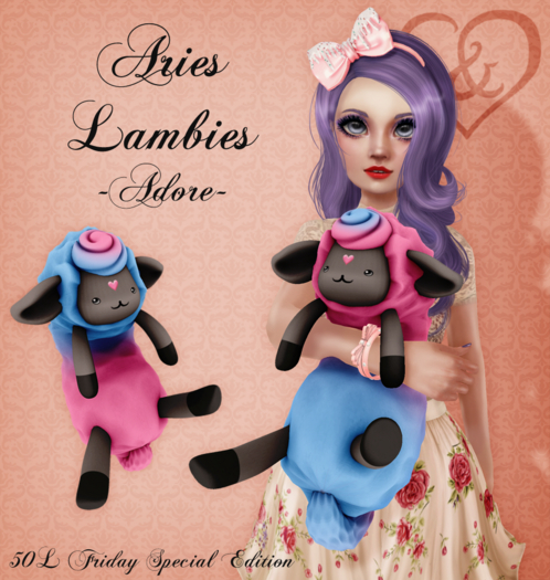 Aries Lambies - Adore