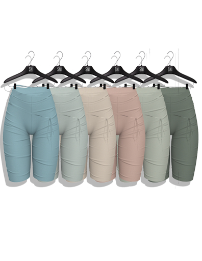 SN.SHOWROOM - Gabriel cropped leggings - Pack_1
