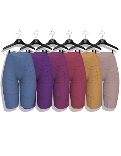 SN.SHOWROOM - Gabriel cropped leggings - Pack_4