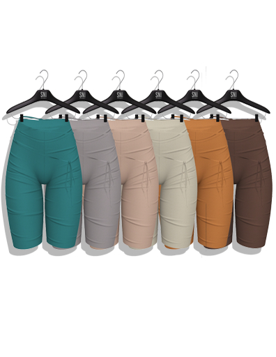 SN.SHOWROOM - Gabriel cropped leggings - Pack_5