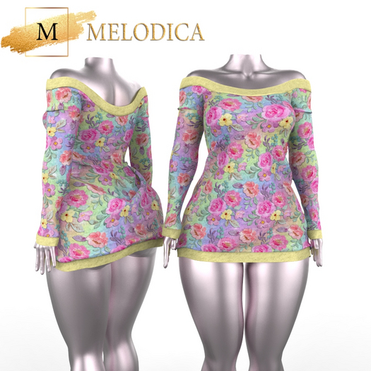 Floral Sweater Dress Legacy
