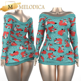 Fox Sweater Dress Legacy