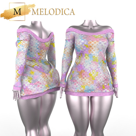 Multicolor Sweater Dress Legacy