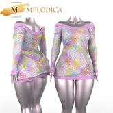 Multicolor Sweater Dress Legacy