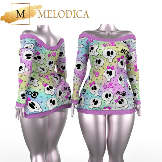 Skulls Sweater Dress Legacy