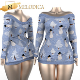 Snowman Sweater Dress Legacy