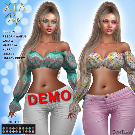 [ConTrato] Xia Top DEMO