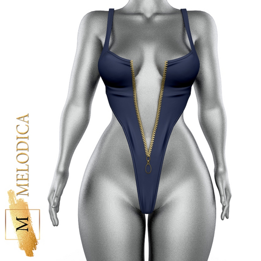 Navy Zipper Body Legacy