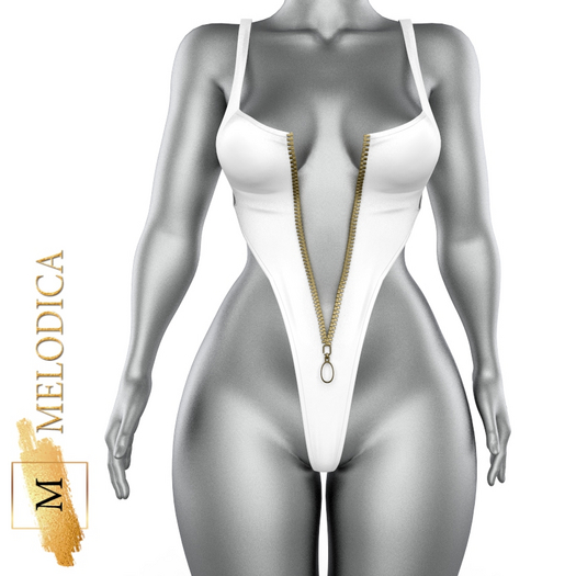 White Zipper Body Legacy