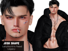 -[Stanley] Josh Shape Kris - Lelutka Kris Head Evox