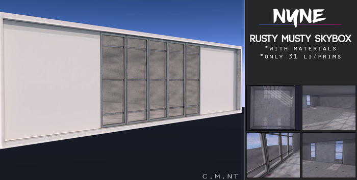 [NYNE] & Deichlaus - RustyMusty Skybox //Modify