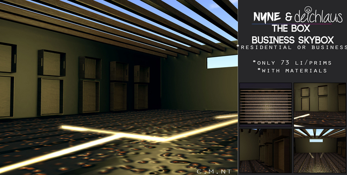 [NYNE] & Deichlaus - The Box Business Skybox //modify