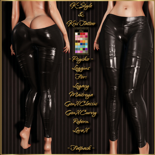[K-Style] PSYCHO LEGGINS - FATPACK #1