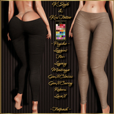 [K-Style] PSYCHO LEGGINS - FATPACK #2
