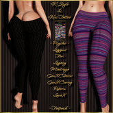 [K-Style] PSYCHO LEGGINS - FATPACK #3