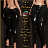 [K-Style] PSYCHO LEGGINS - FATPACK #4