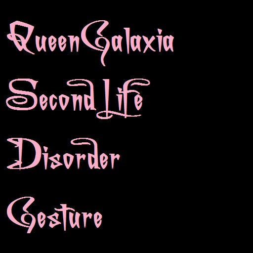 *QG*SecondLife Disorder xD
