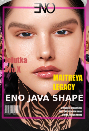 "ENO JAVA STEM/STUD  LEL AVALON SHPE