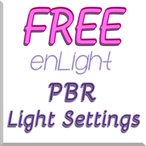 enLight FREE PBR Light Settings Firestorm-UPDATE 