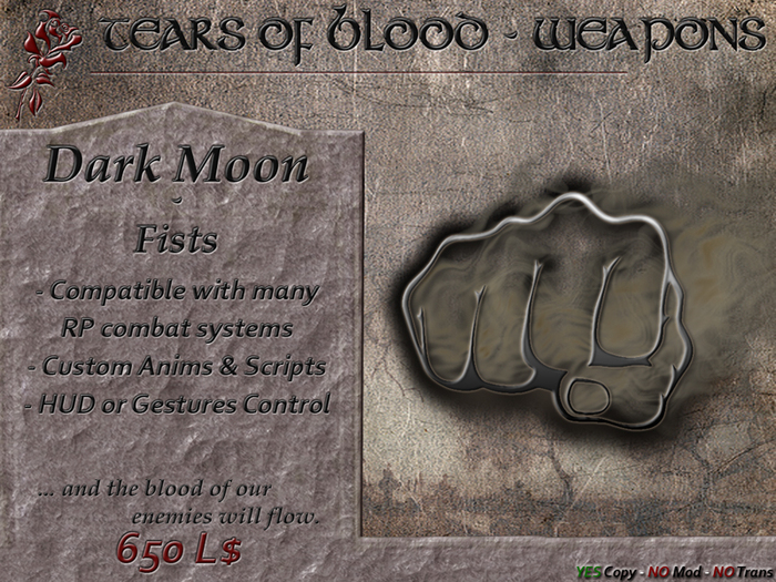 ToB Dark Moon Fists