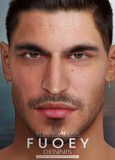 f u o e y .     Dennis Skin Pale