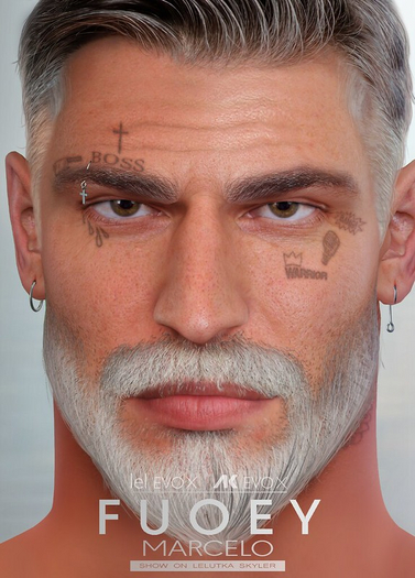 f u o e y .     Marcelo Skin Pale