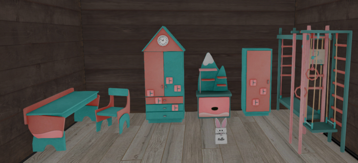 ~Stuffie~ Lupa Set