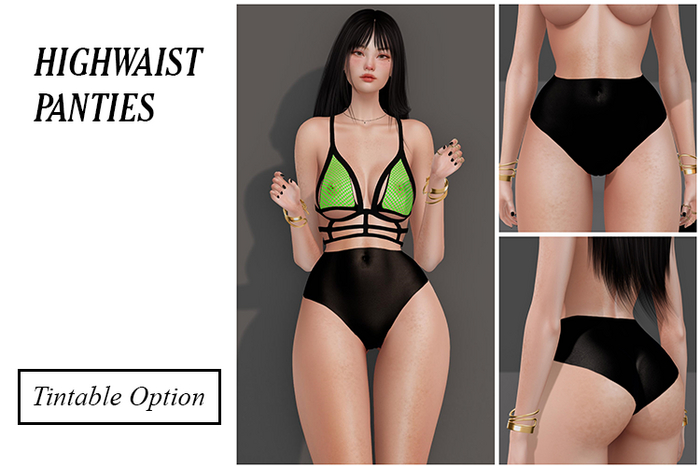 BOM HighWaist Panties