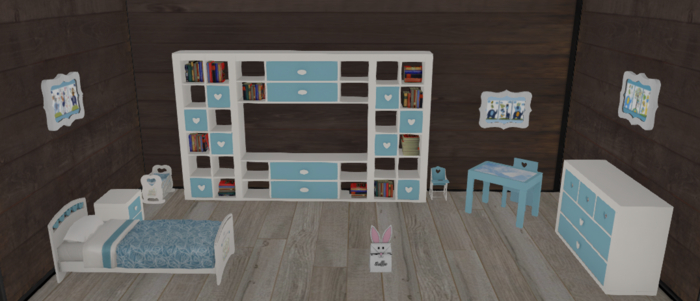 ~Stuffie~ Sweet Dreams Set