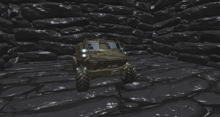 BTRGAZ Rover 2025 camu