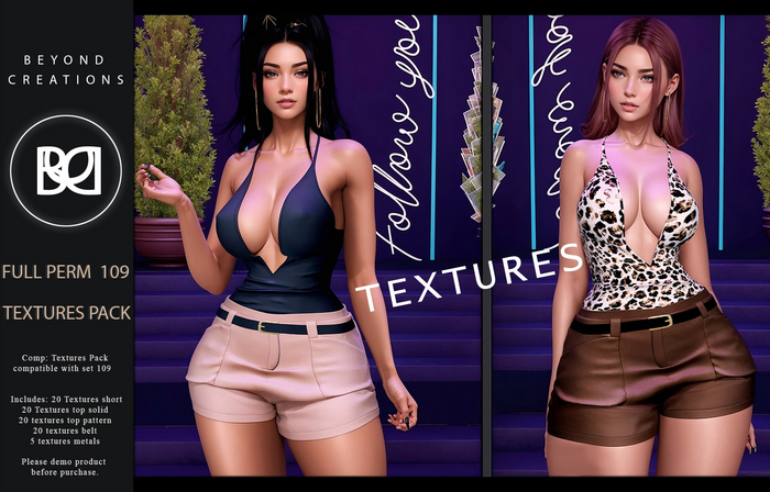.:Beyond Creations:. Full Perm - 109 - Textures