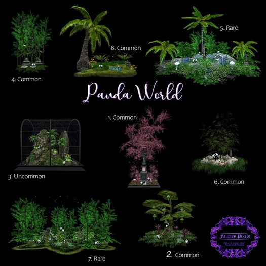 1 Fantasy Pixels Panda World 1