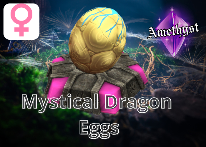 Mystical Dragon Egg