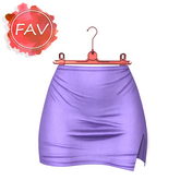 Lilac Kelly Skirt Kupra