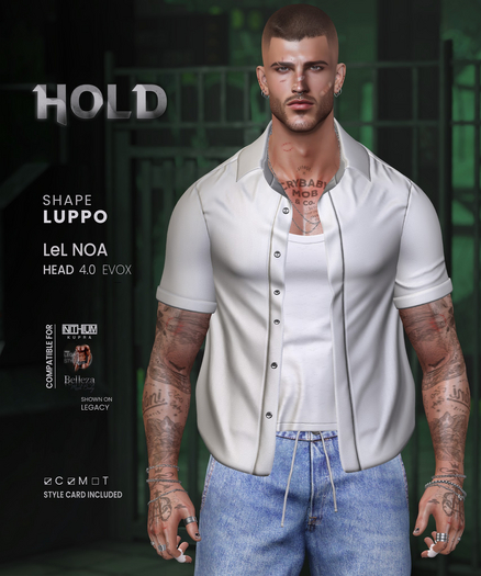 HOLD SHAPES - Luppo - Shape LeLUTKA Noa 4.0 EVOX/LEG/JAK/KAR